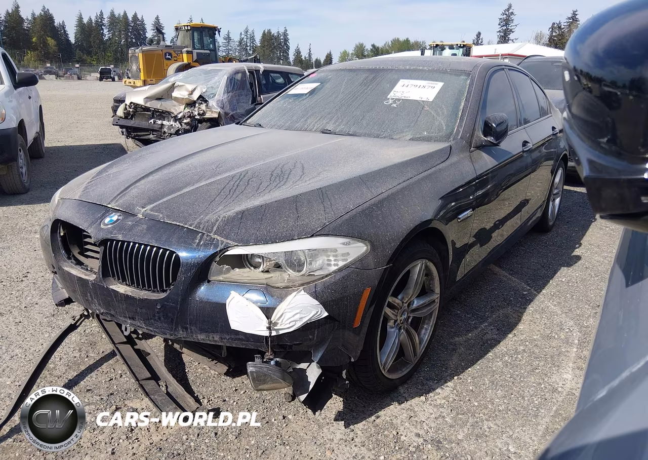 2011 BMW 535I VIN:WBAFR7C56BC602755 - 2
