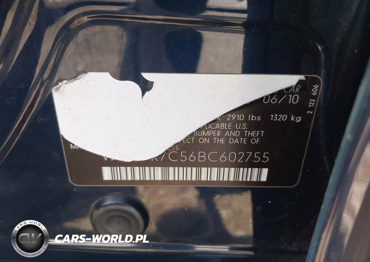 2011 BMW 535I VIN:WBAFR7C56BC602755 - 20