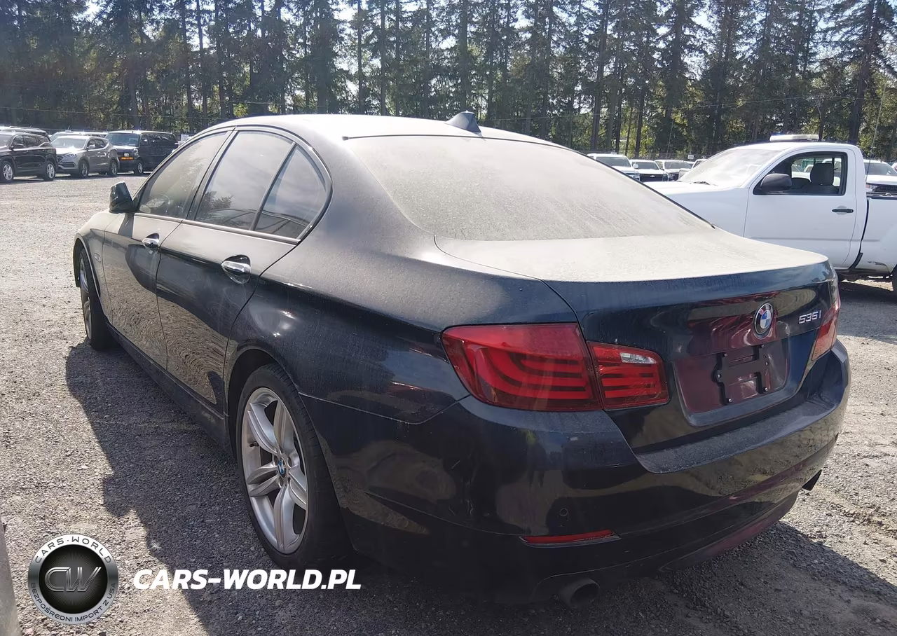 2011 BMW 535I VIN:WBAFR7C56BC602755 - 3