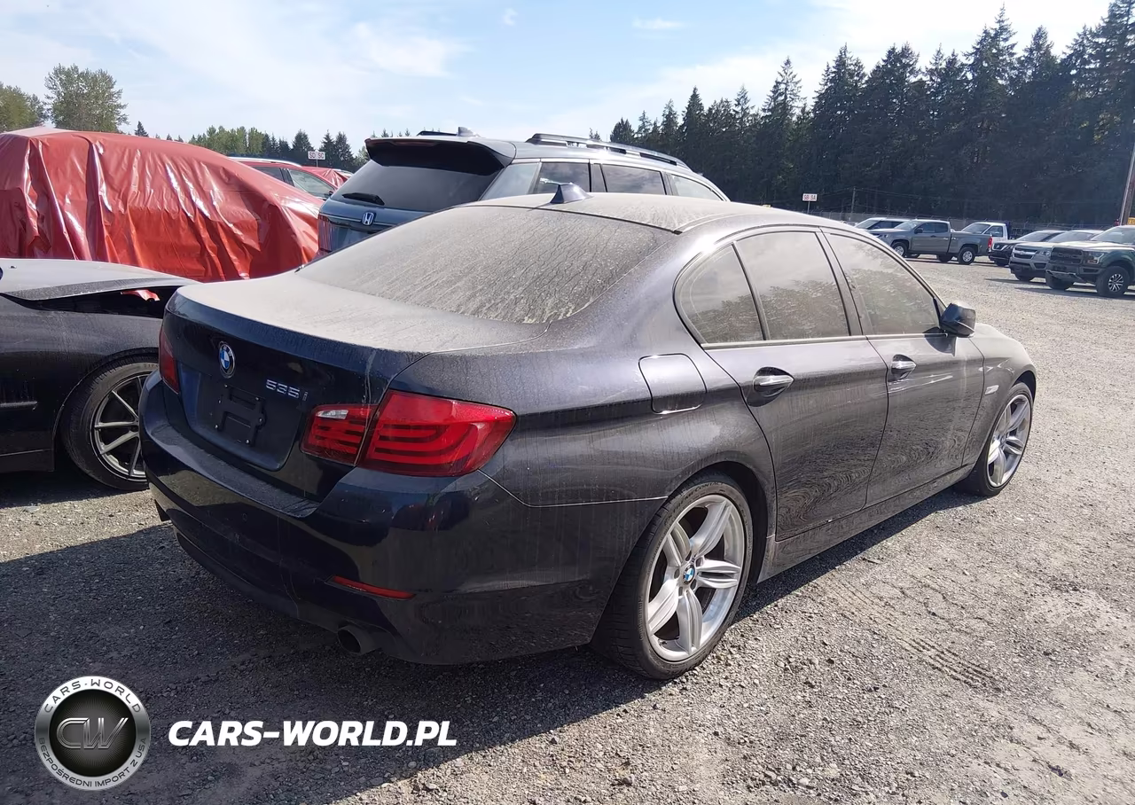 2011 BMW 535I VIN:WBAFR7C56BC602755 - 4