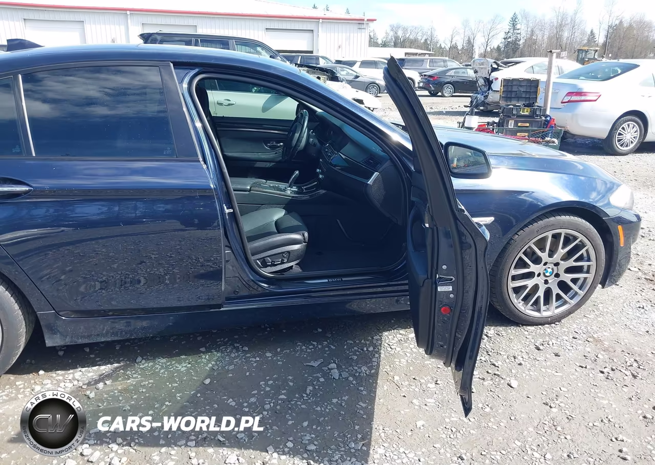 2011 BMW 535I VIN:WBAFR7C56BC602755 - 5