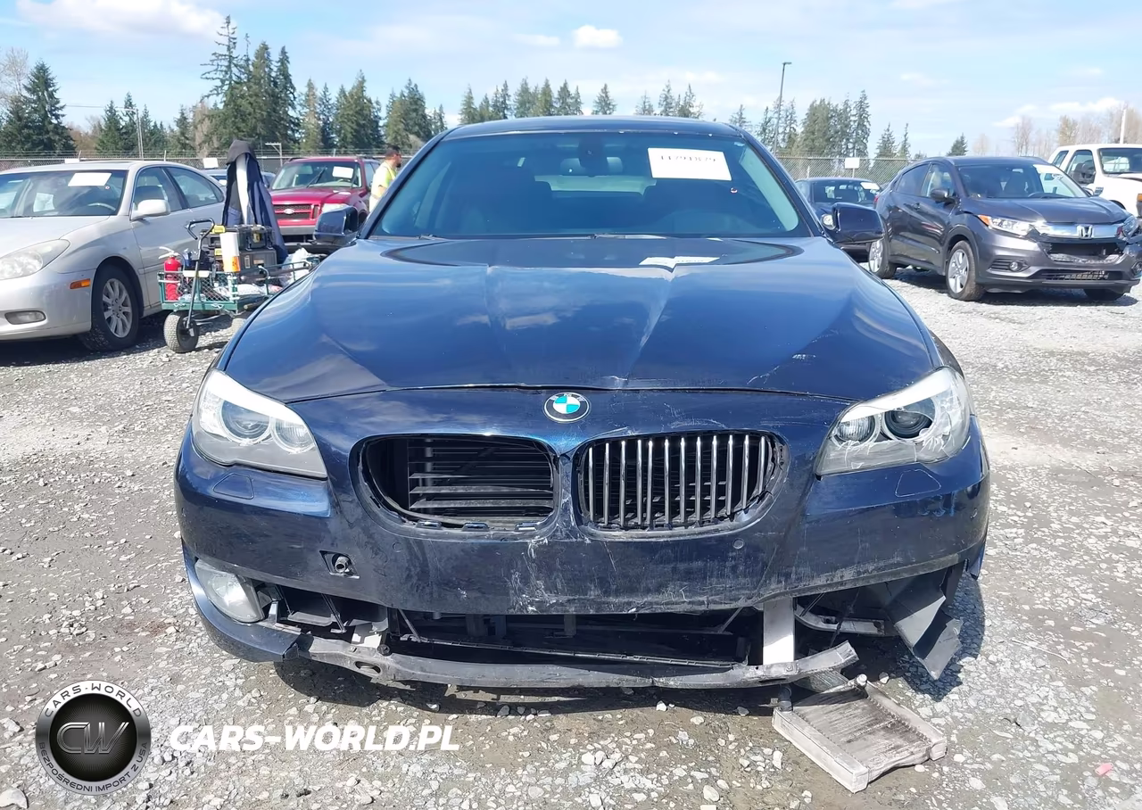 2011 BMW 535I VIN:WBAFR7C56BC602755 - 6