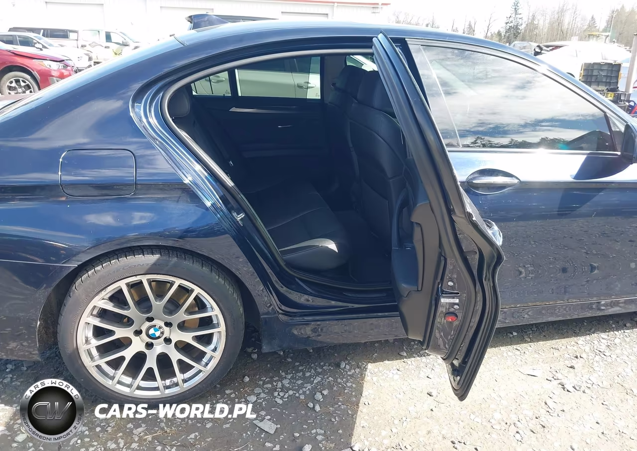 2011 BMW 535I VIN:WBAFR7C56BC602755 - 8