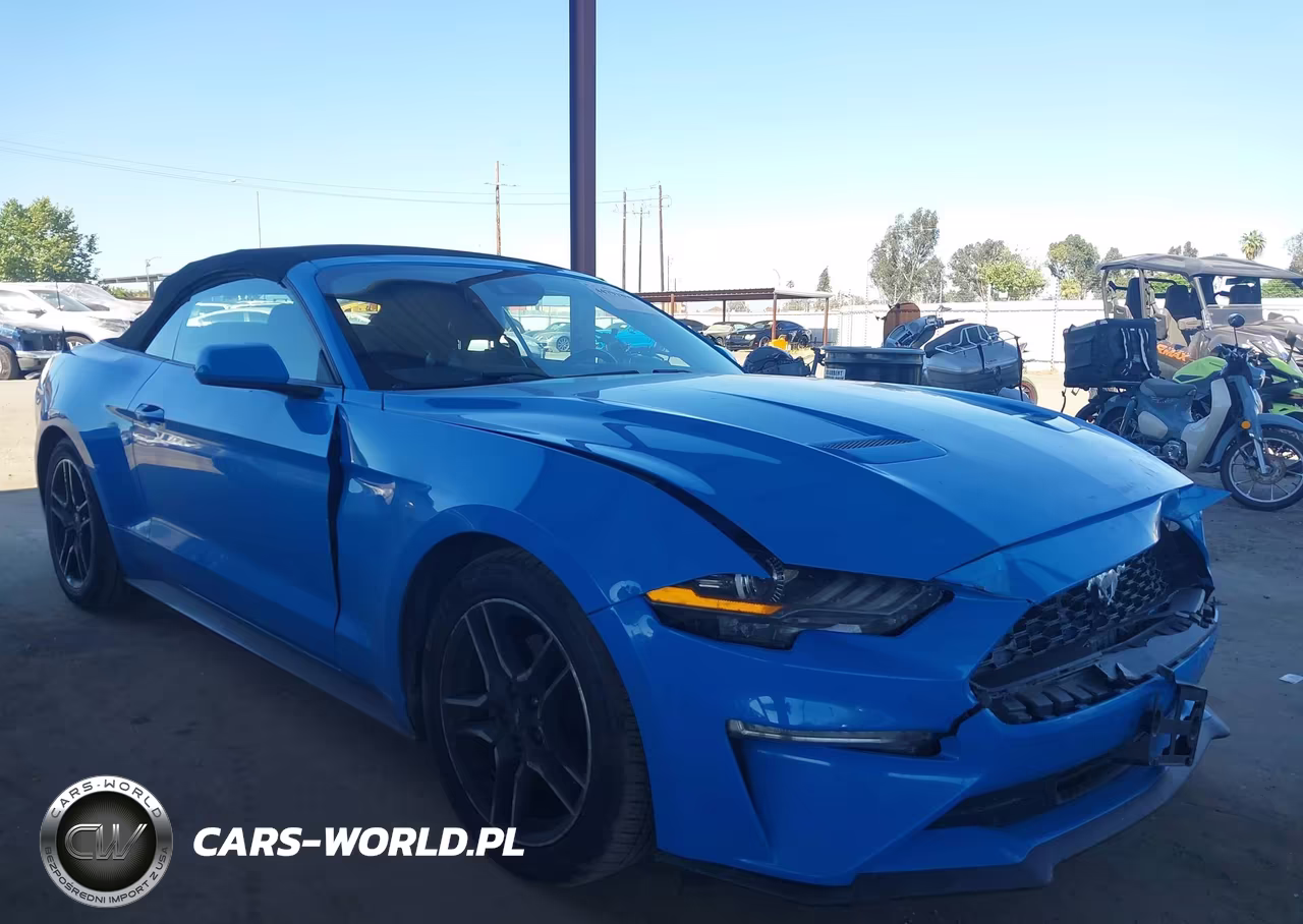 2022 Ford Mustang Ecoboost Premium