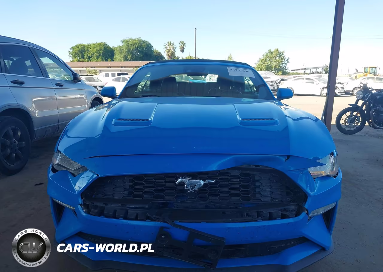 2022 Ford Mustang Ecoboost Premium VIN:1FATP8UH1N5103094 - 12