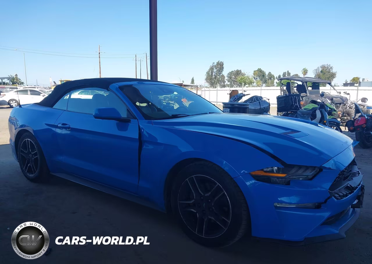 2022 Ford Mustang Ecoboost Premium VIN:1FATP8UH1N5103094 - 13