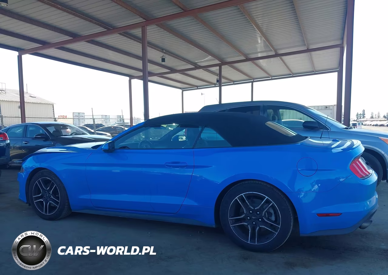 2022 Ford Mustang Ecoboost Premium VIN:1FATP8UH1N5103094 - 14