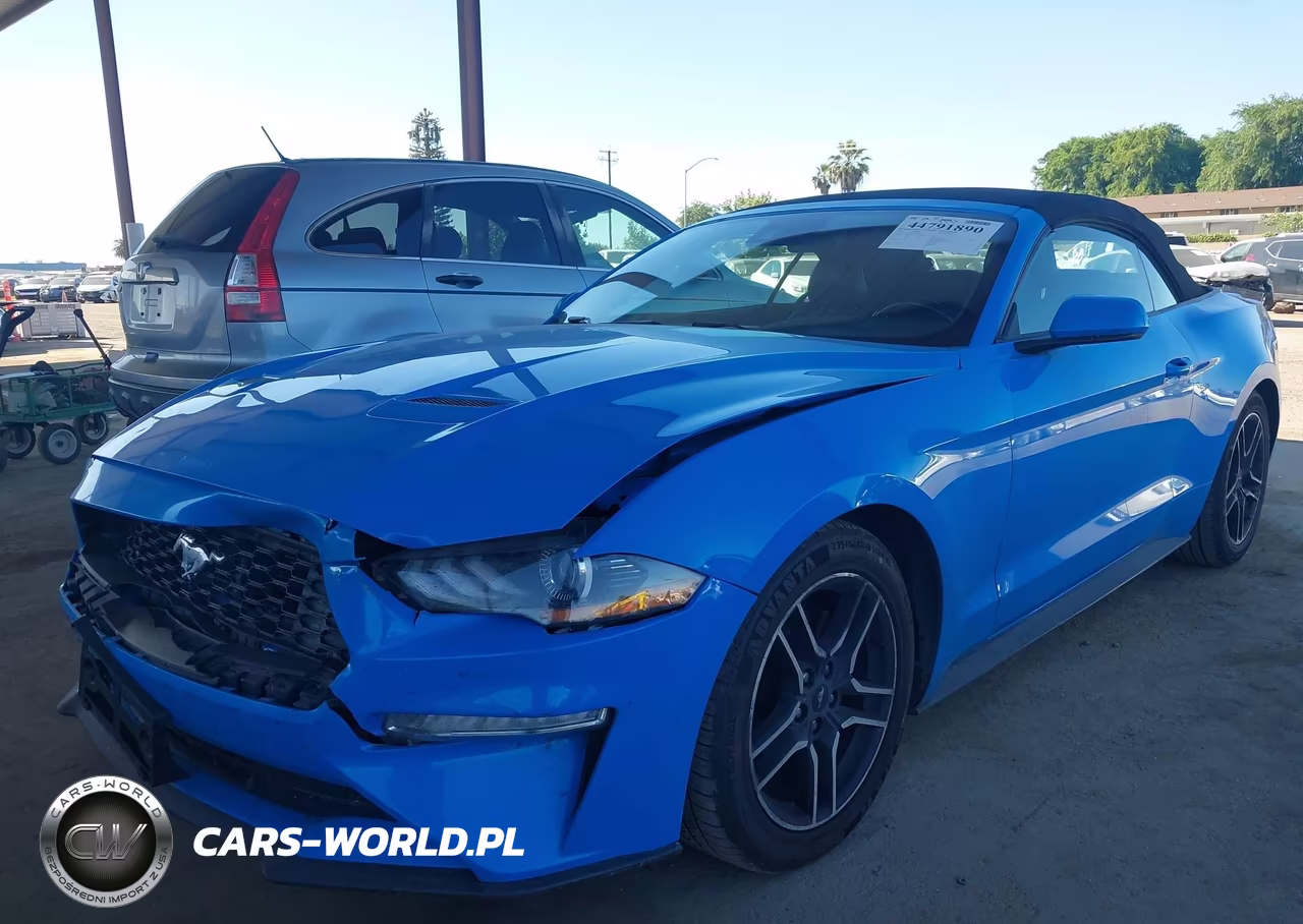 2022 Ford Mustang Ecoboost Premium VIN:1FATP8UH1N5103094 - 2