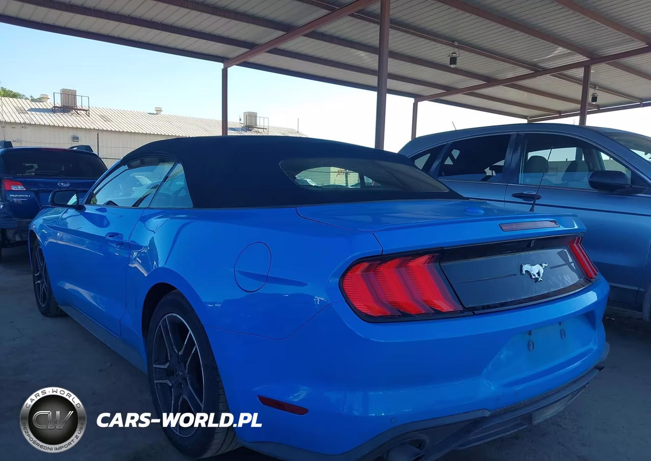 2022 Ford Mustang Ecoboost Premium VIN:1FATP8UH1N5103094 - 3