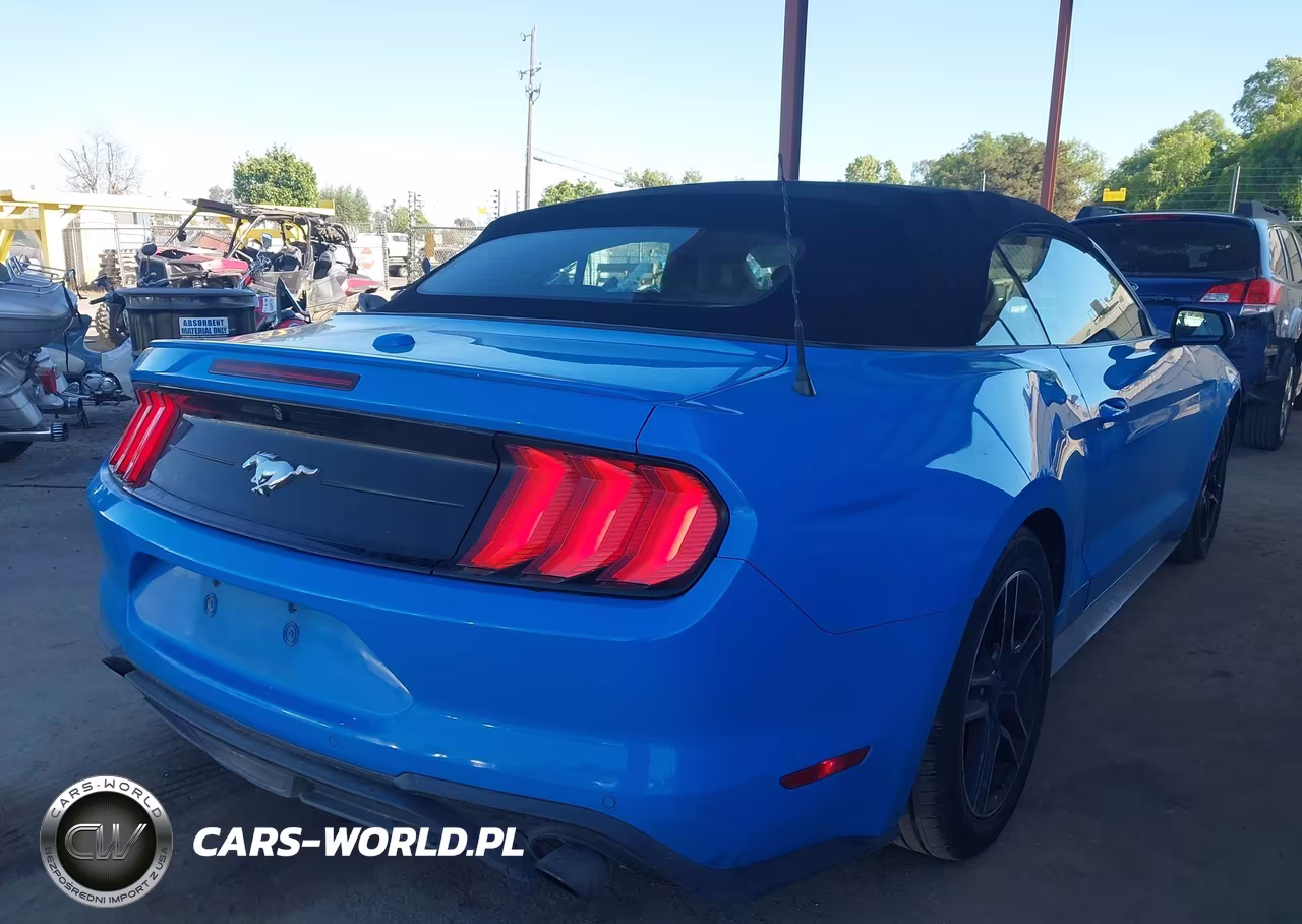 2022 Ford Mustang Ecoboost Premium VIN:1FATP8UH1N5103094 - 4