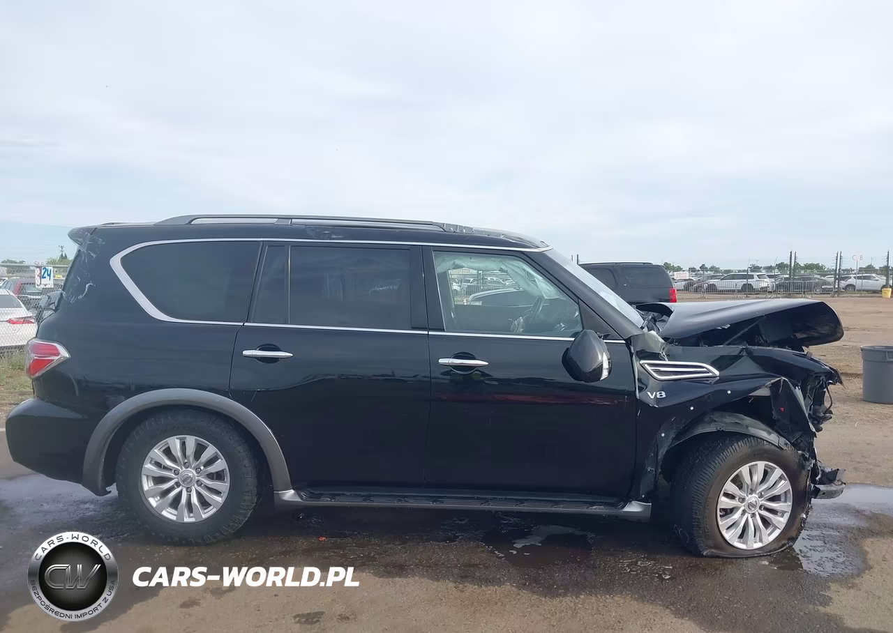 2017 Nissan Armada Sv VIN:JN8AY2NC5H9503613 - 13