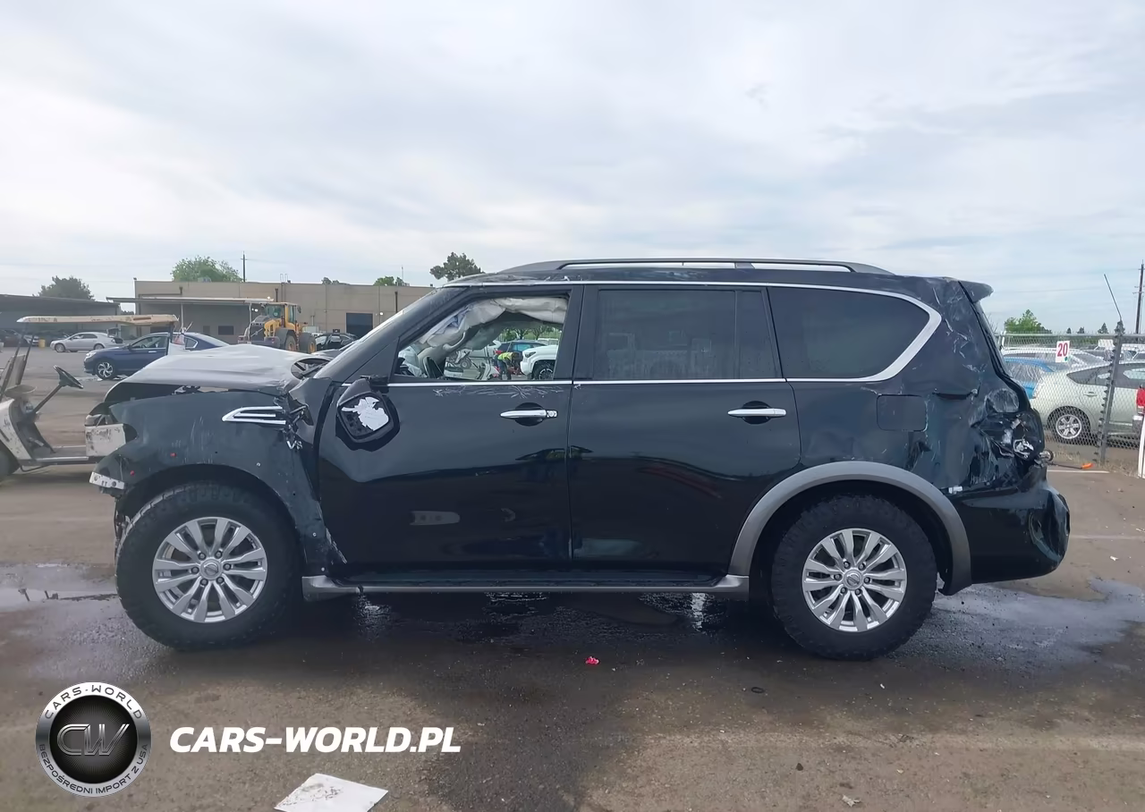 2017 Nissan Armada Sv VIN:JN8AY2NC5H9503613 - 14