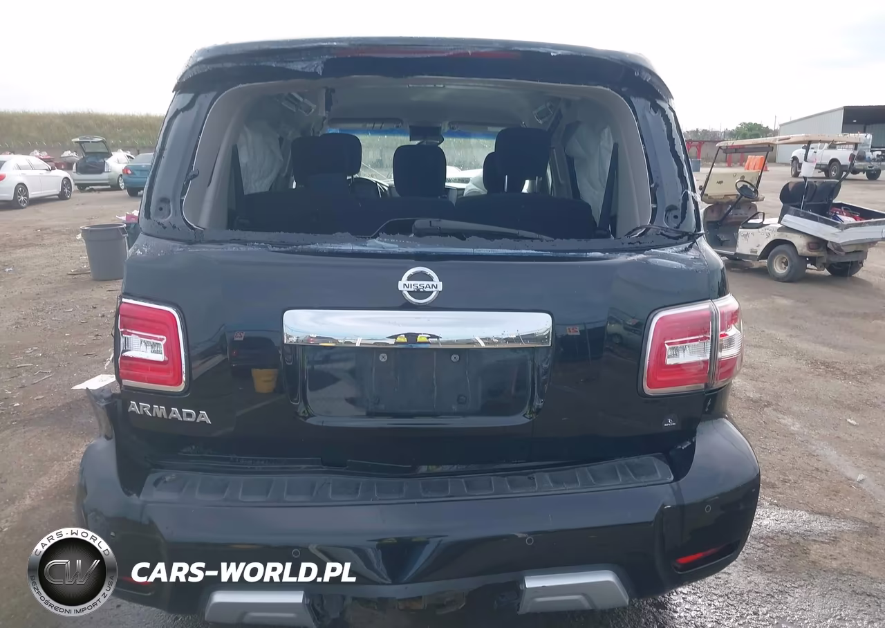 2017 Nissan Armada Sv VIN:JN8AY2NC5H9503613 - 16