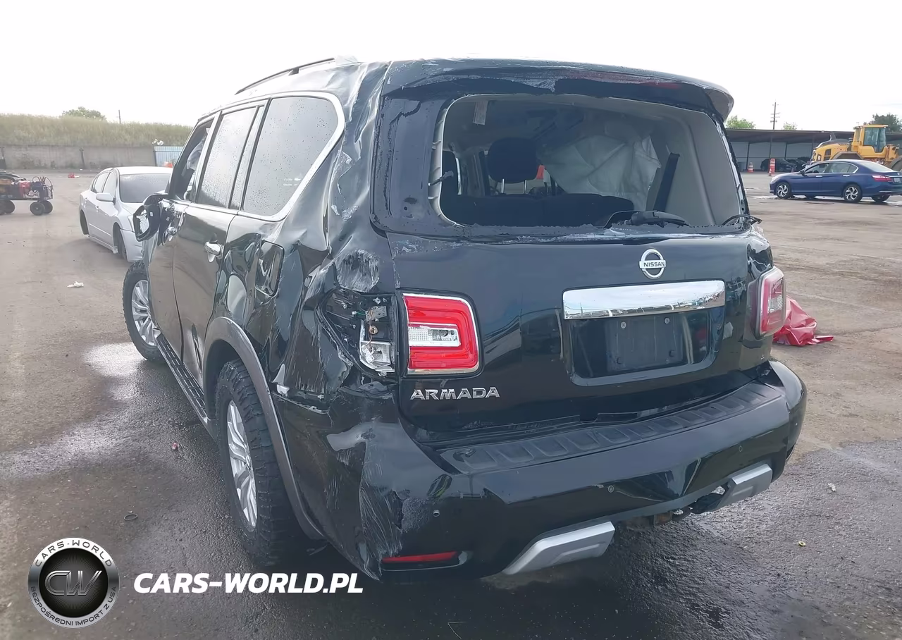 2017 Nissan Armada Sv VIN:JN8AY2NC5H9503613 - 3