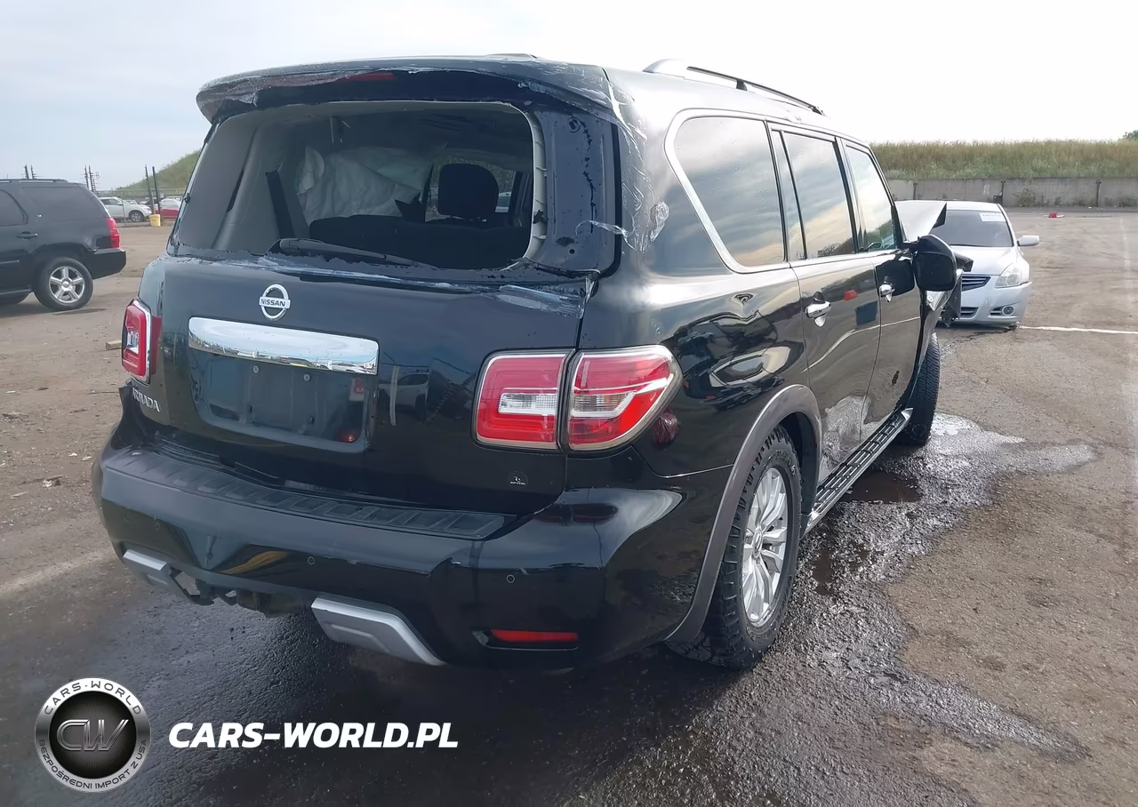 2017 Nissan Armada Sv VIN:JN8AY2NC5H9503613 - 4