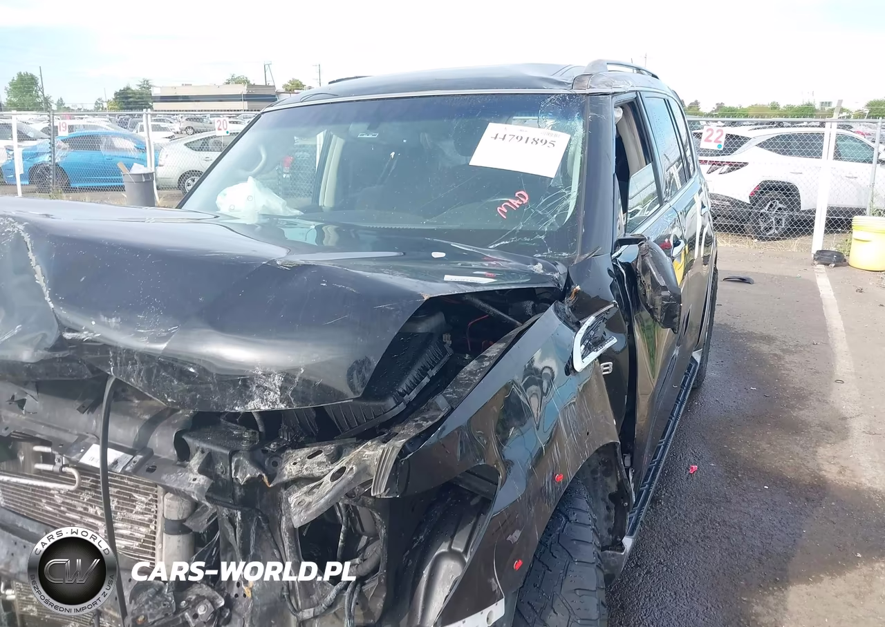 2017 Nissan Armada Sv VIN:JN8AY2NC5H9503613 - 6
