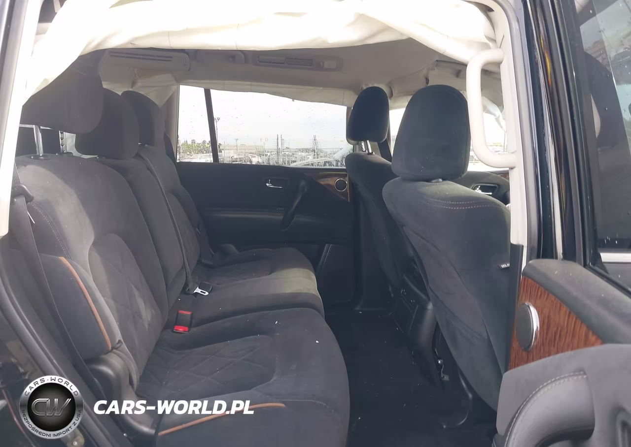 2017 Nissan Armada Sv VIN:JN8AY2NC5H9503613 - 8
