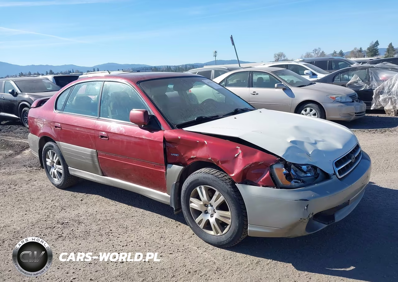 2004 Subaru Outback H6-3.0-H6-3.0 Vdc