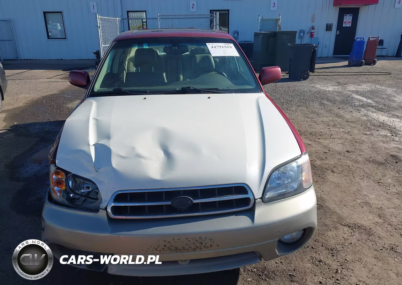 2004 Subaru Outback H6-3.0-H6-3.0 Vdc VIN:4S3BE896547203124 - 12
