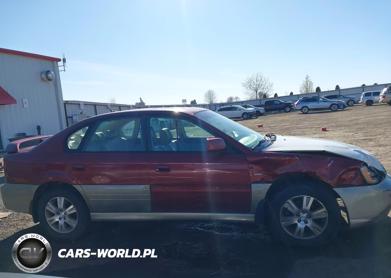 2004 Subaru Outback H6-3.0-H6-3.0 Vdc VIN:4S3BE896547203124 - 13