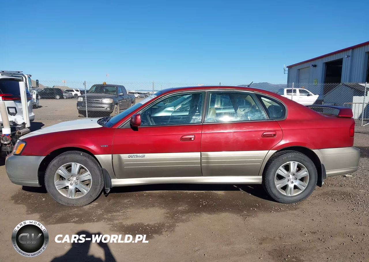 2004 Subaru Outback H6-3.0-H6-3.0 Vdc VIN:4S3BE896547203124 - 14