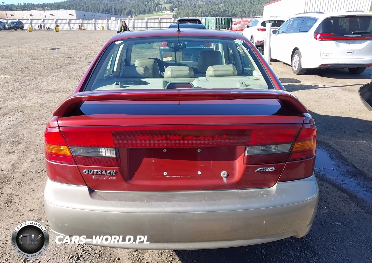 2004 Subaru Outback H6-3.0-H6-3.0 Vdc VIN:4S3BE896547203124 - 16
