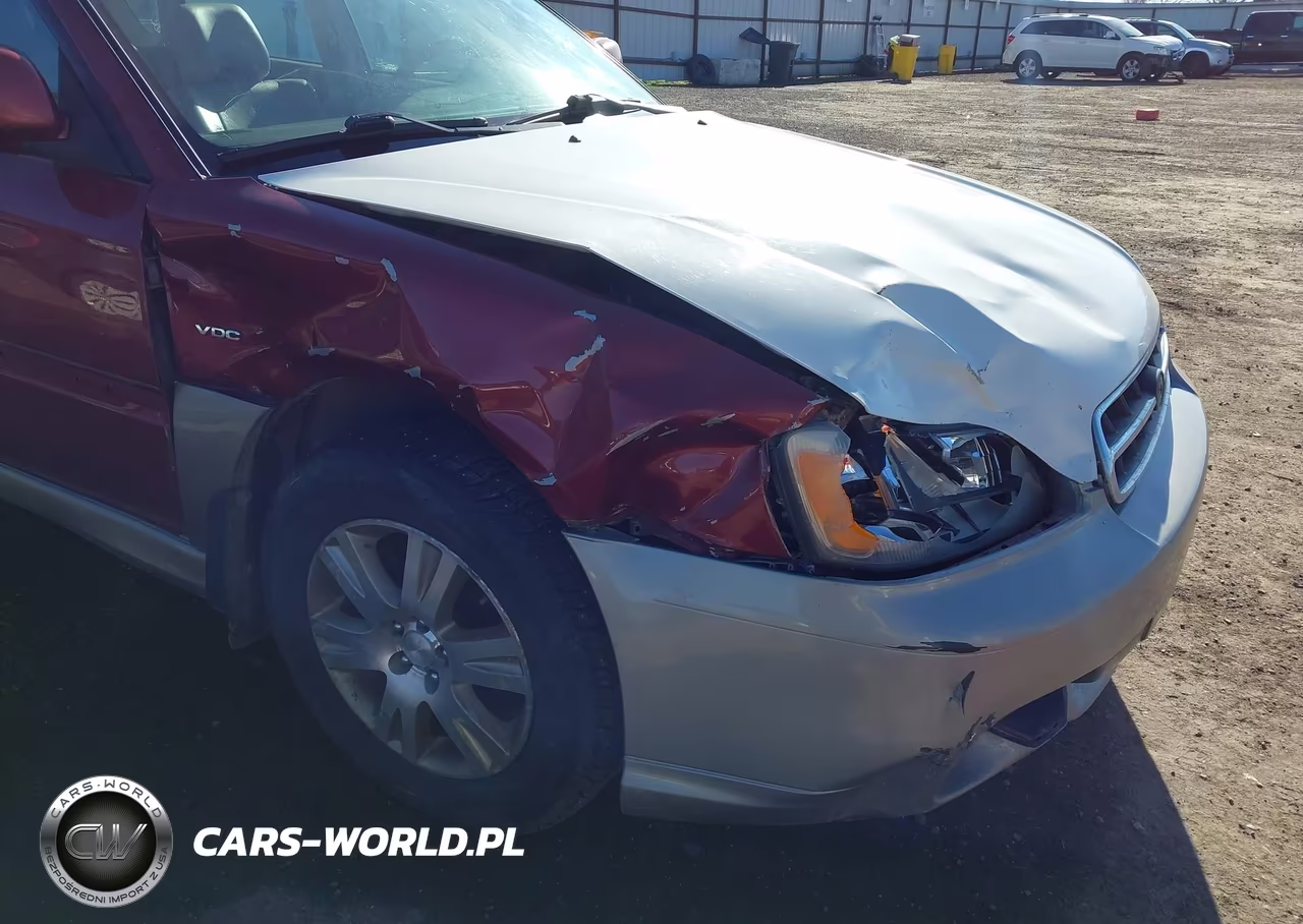 2004 Subaru Outback H6-3.0-H6-3.0 Vdc VIN:4S3BE896547203124 - 17
