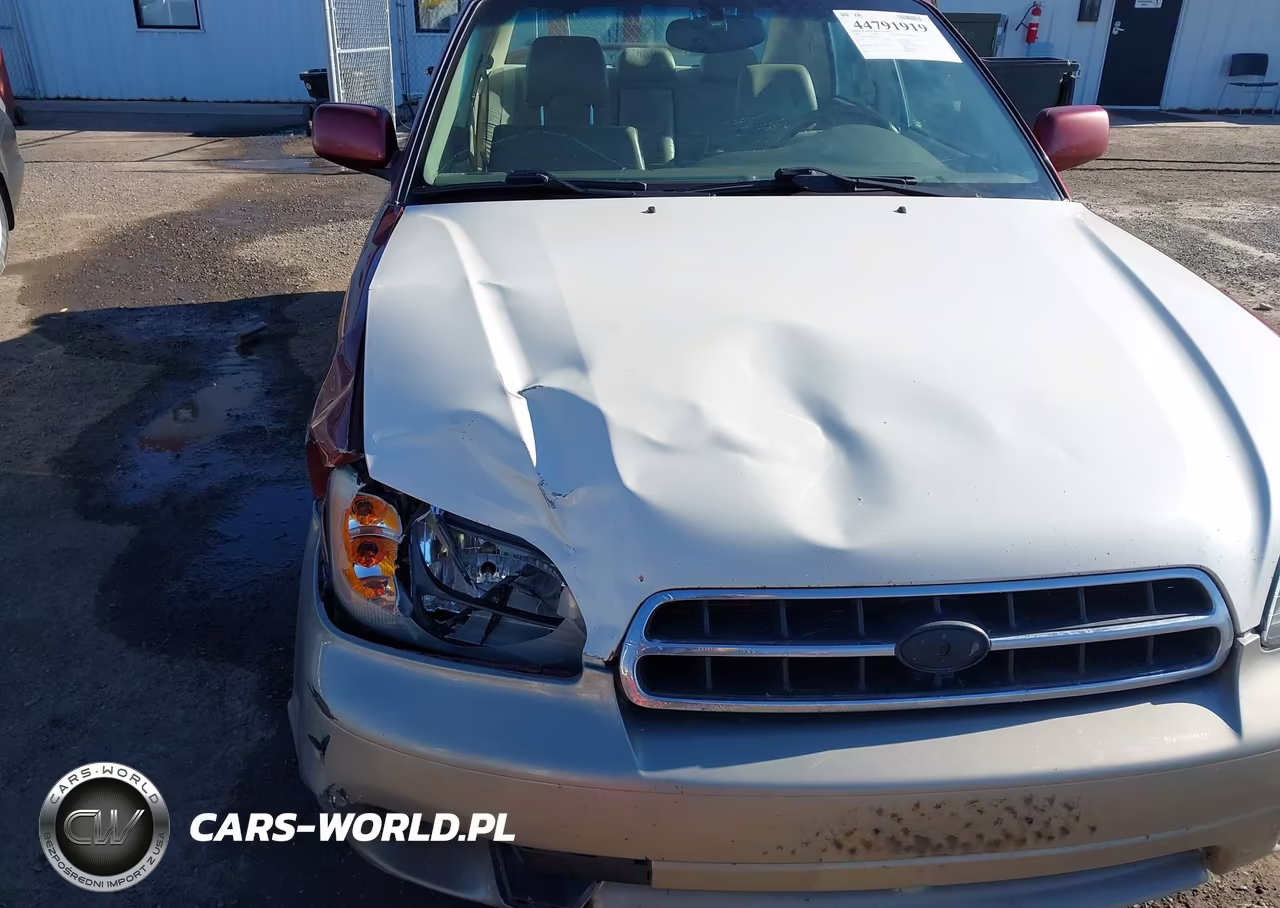 2004 Subaru Outback H6-3.0-H6-3.0 Vdc VIN:4S3BE896547203124 - 6
