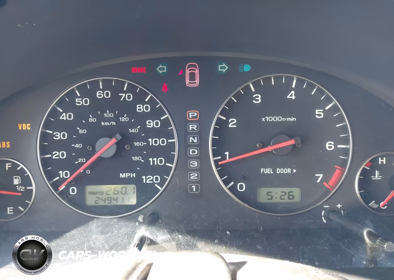 2004 Subaru Outback H6-3.0-H6-3.0 Vdc VIN:4S3BE896547203124 - 7