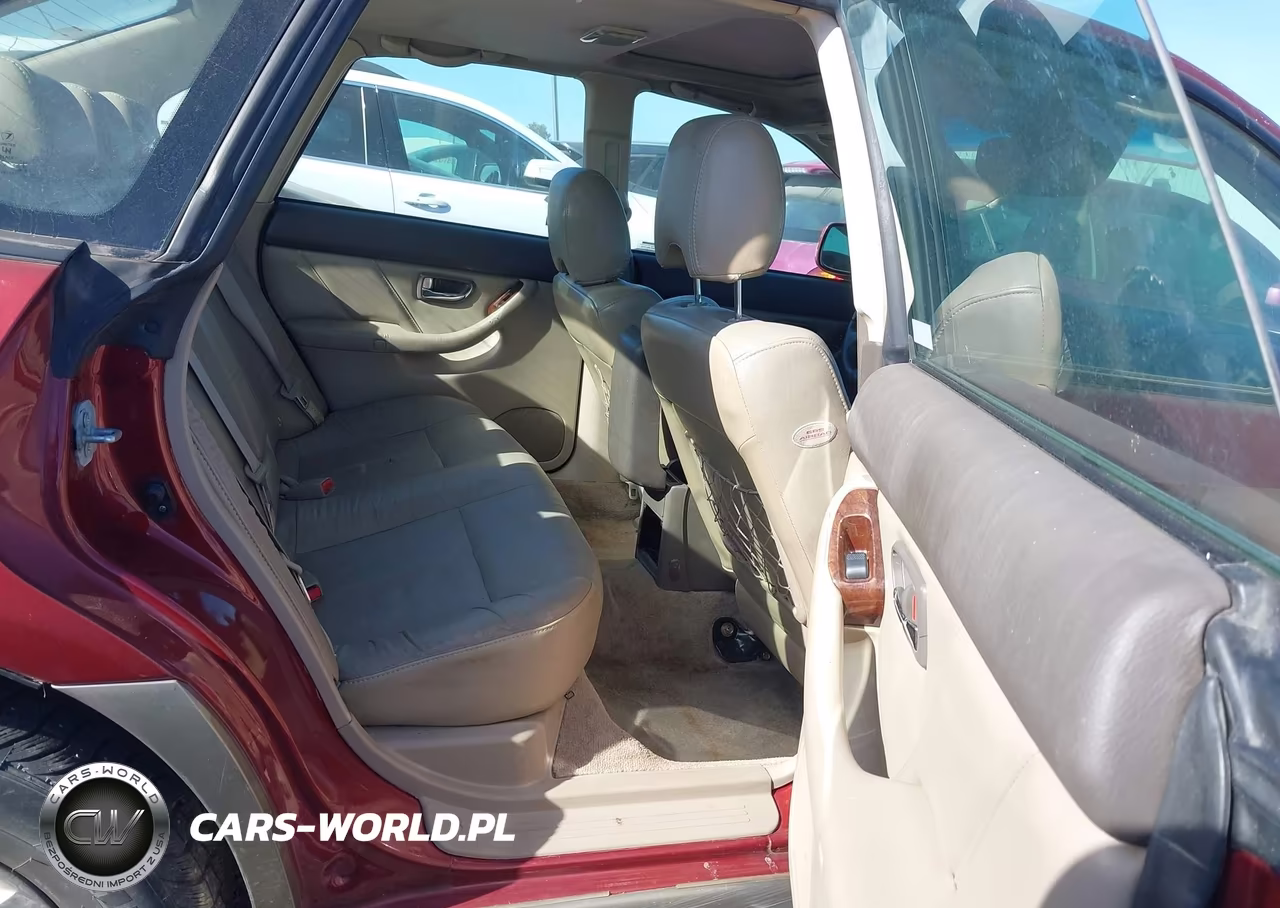 2004 Subaru Outback H6-3.0-H6-3.0 Vdc VIN:4S3BE896547203124 - 8