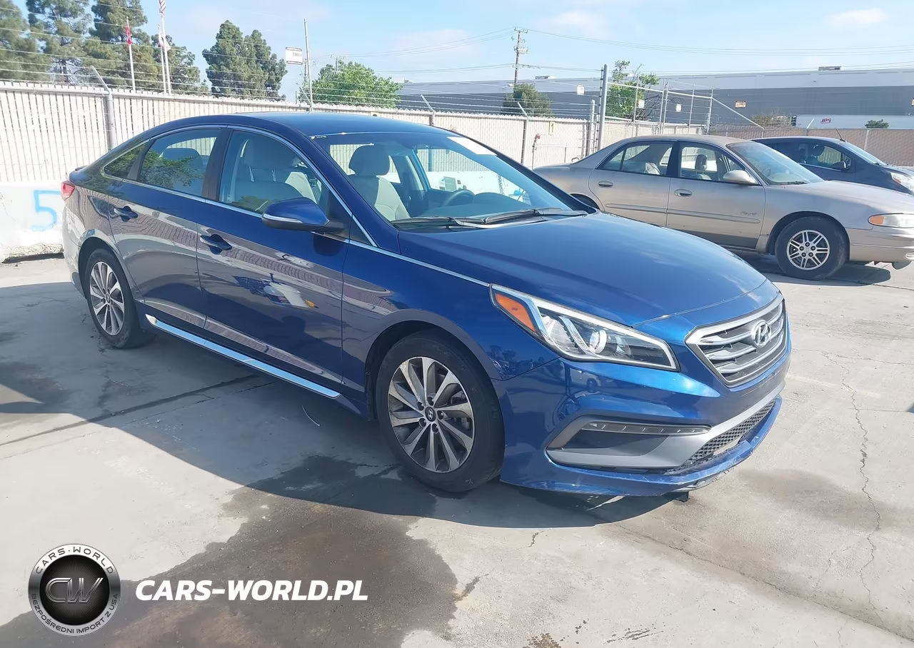 2016 Hyundai Sonata Sport