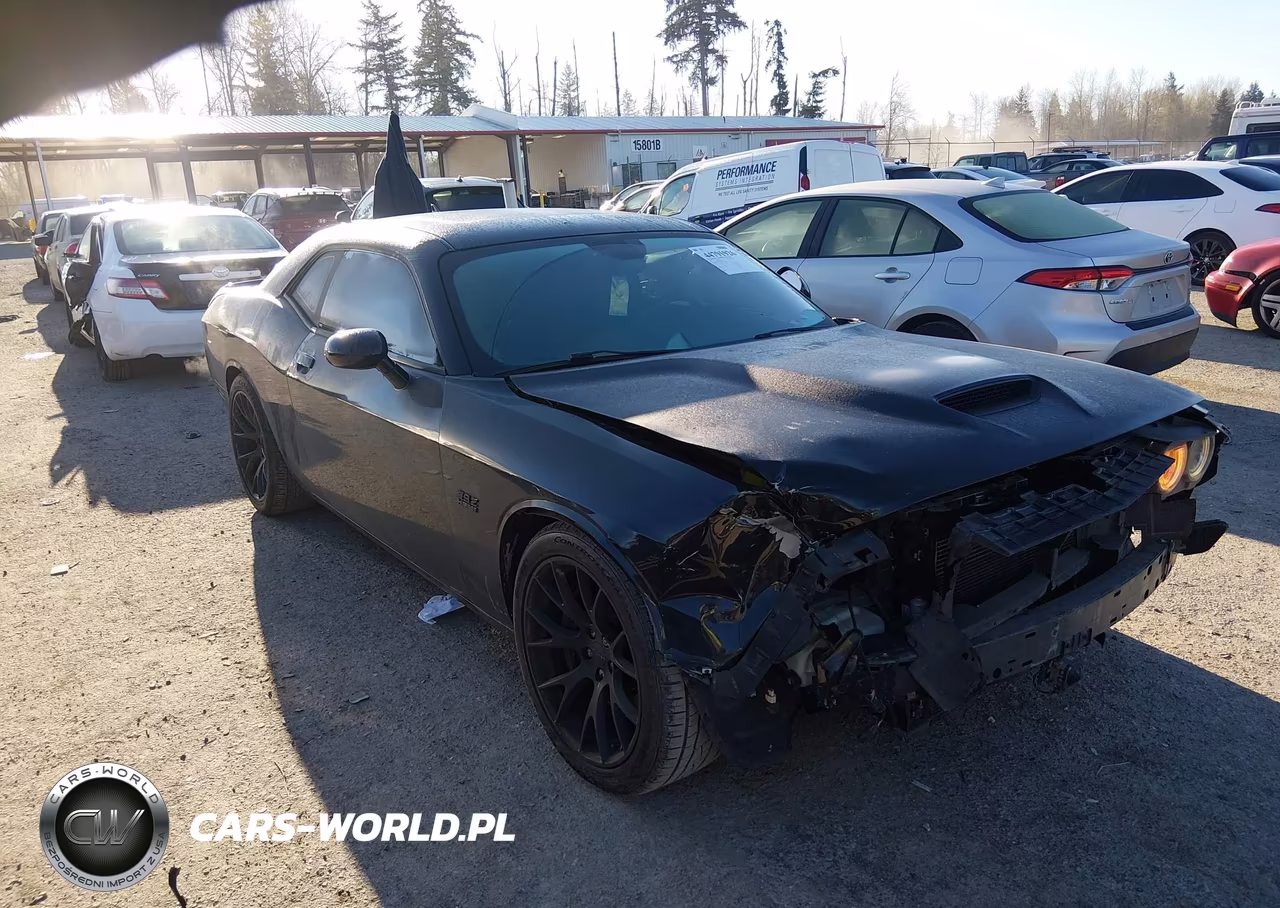 2015 Dodge Challenger Srt 392