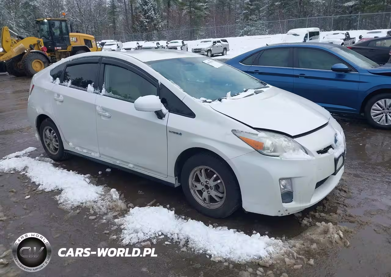 2010 Toyota Prius Iii