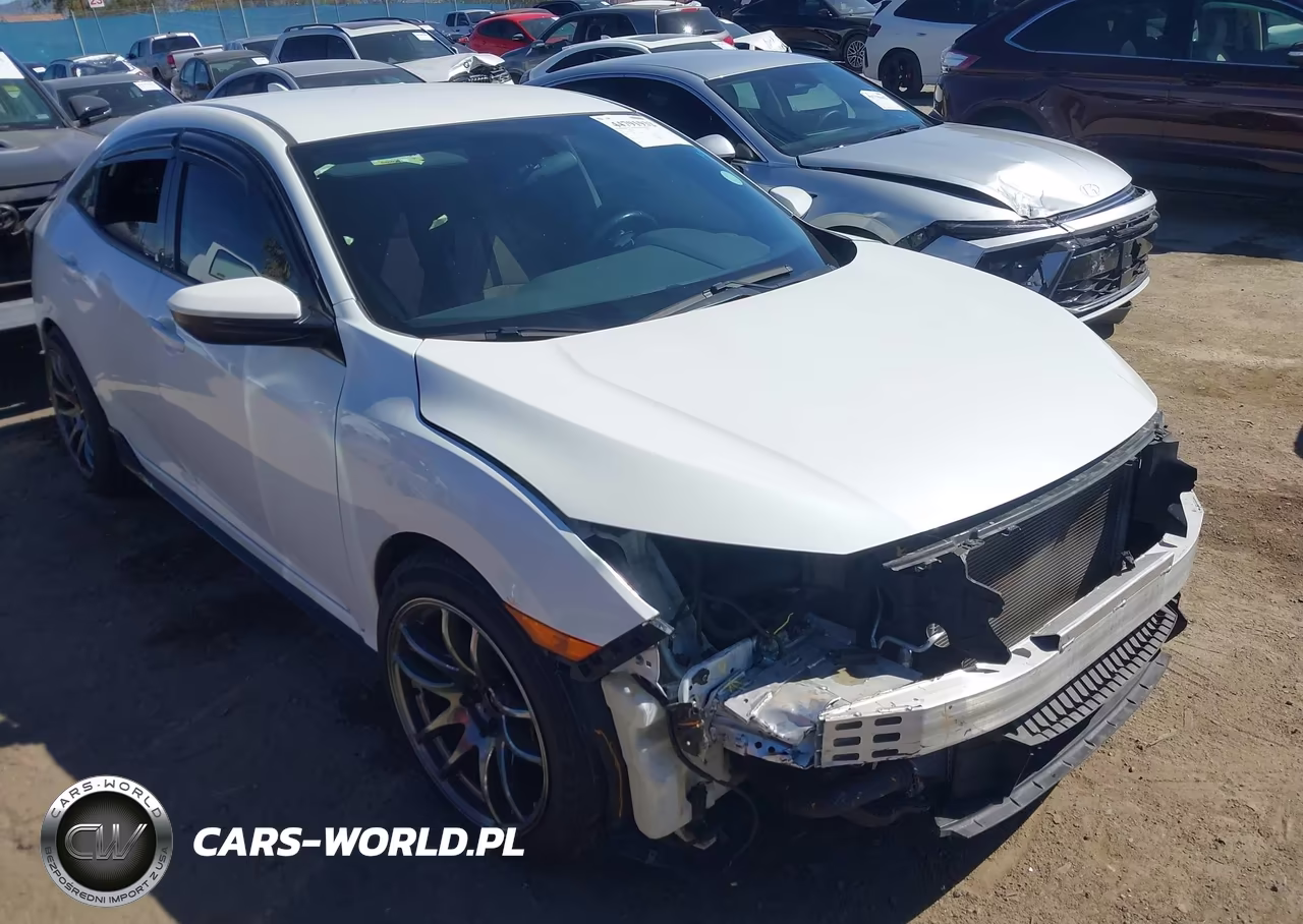 2018 Honda Civic Sport
