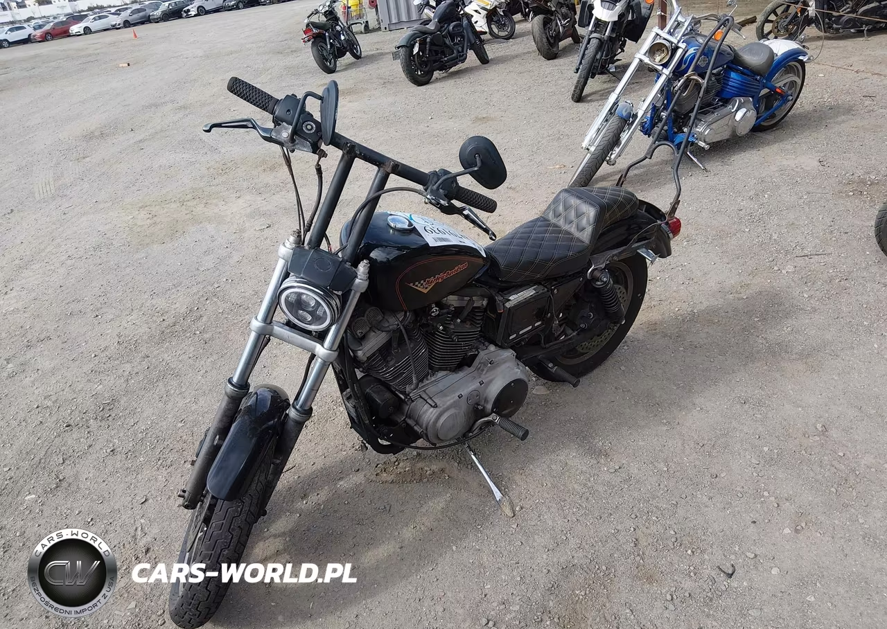 1999 Harley-Davidson Xl1200 S VIN:1HD1CHP38XK112505 - 2