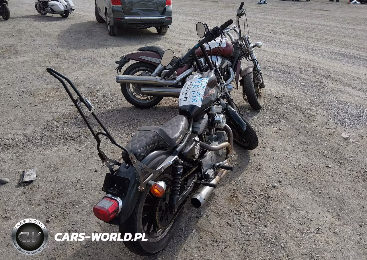 1999 Harley-Davidson Xl1200 S VIN:1HD1CHP38XK112505 - 4