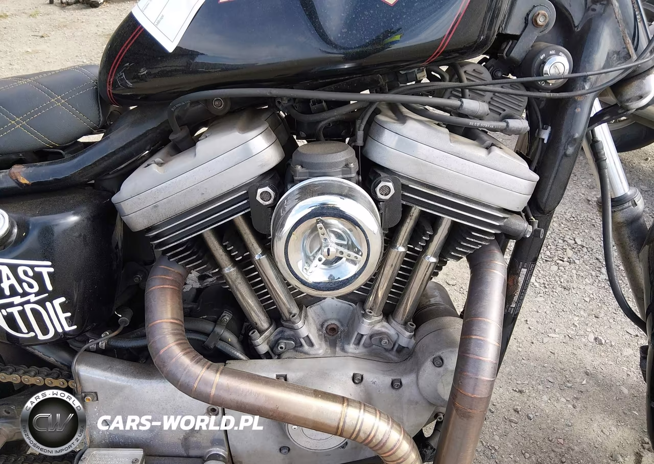 1999 Harley-Davidson Xl1200 S VIN:1HD1CHP38XK112505 - 8