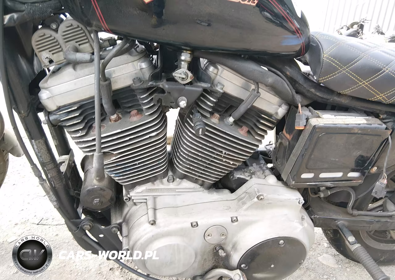1999 Harley-Davidson Xl1200 S VIN:1HD1CHP38XK112505 - 9