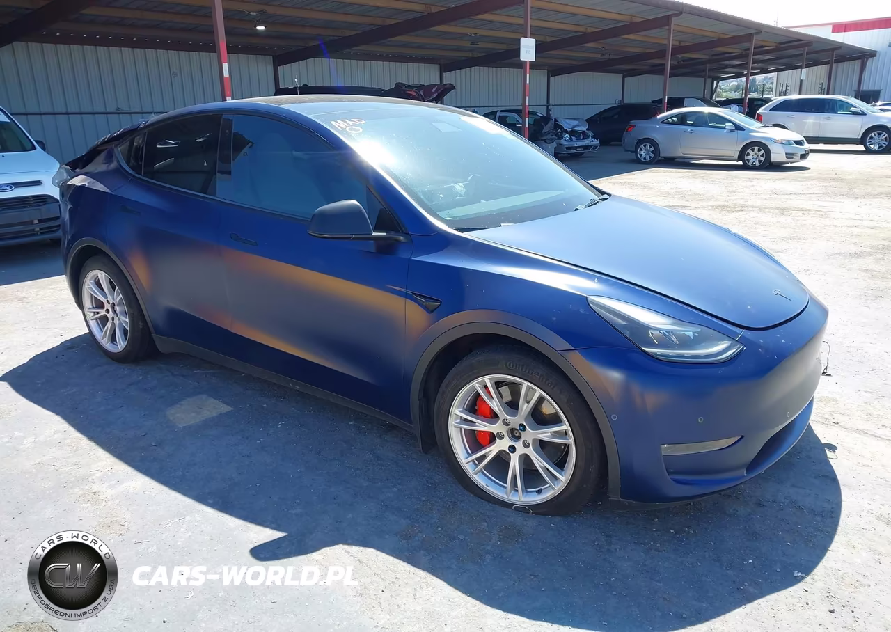 2022 Tesla Model Y Performance Dual Motor All-Wheel Drive – zdjęcie 1 z 16