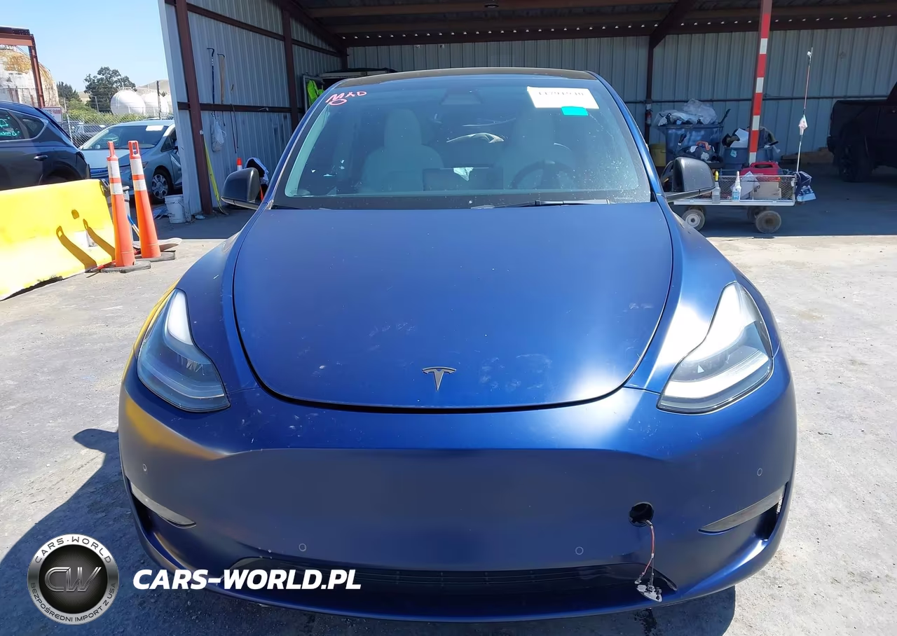 2022 Tesla Model Y Performance Dual Motor All-Wheel Drive VIN:7SAYGDEF7NF326022 - 12