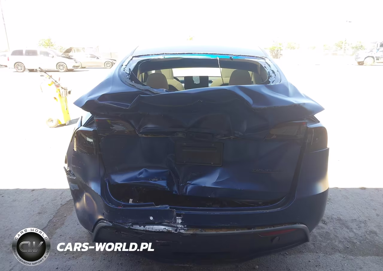 2022 Tesla Model Y Performance Dual Motor All-Wheel Drive VIN:7SAYGDEF7NF326022 - 6