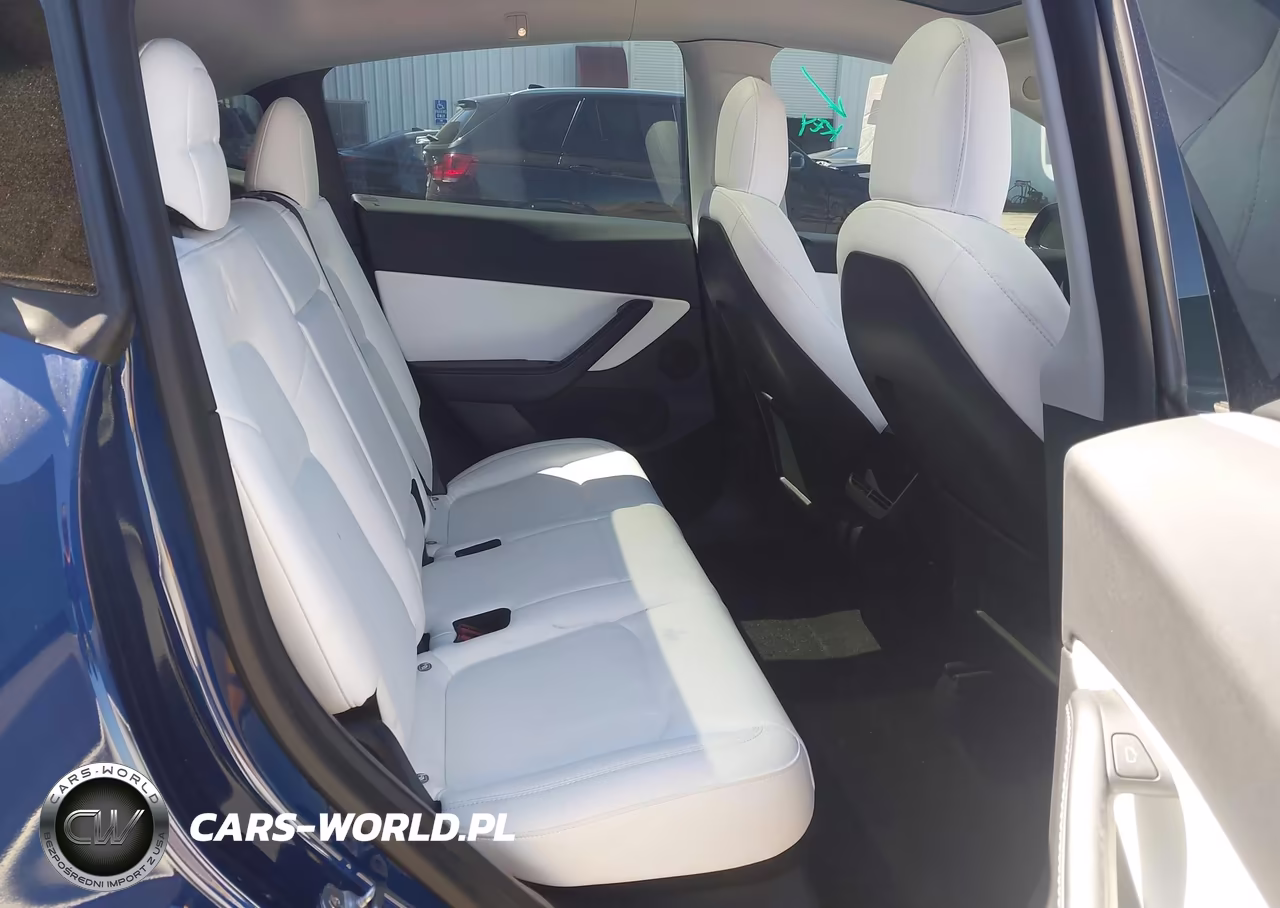2022 Tesla Model Y Performance Dual Motor All-Wheel Drive VIN:7SAYGDEF7NF326022 - 8