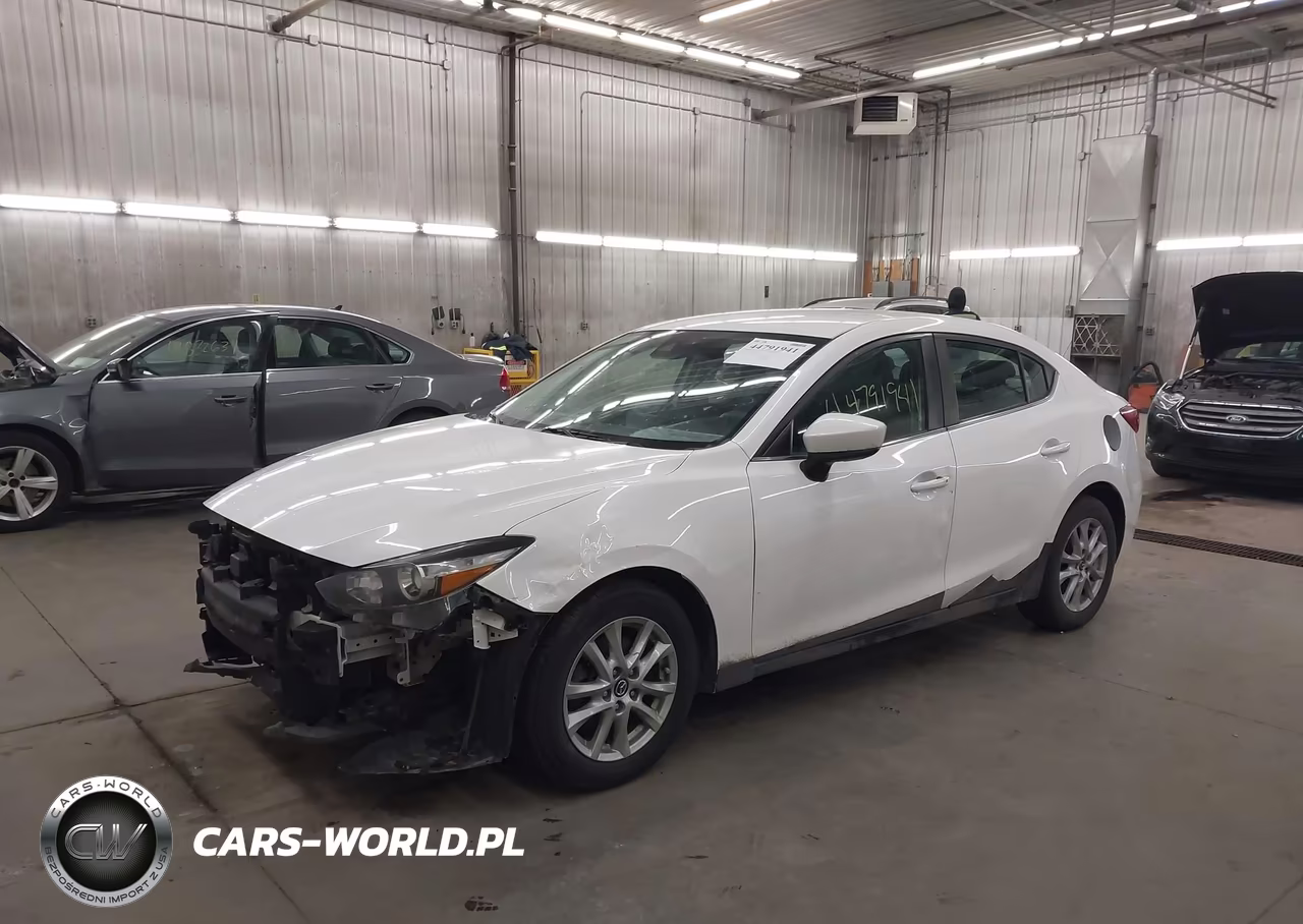 2018 Mazda Mazda3 Sport VIN:3MZBN1U7XJM159997 - 2