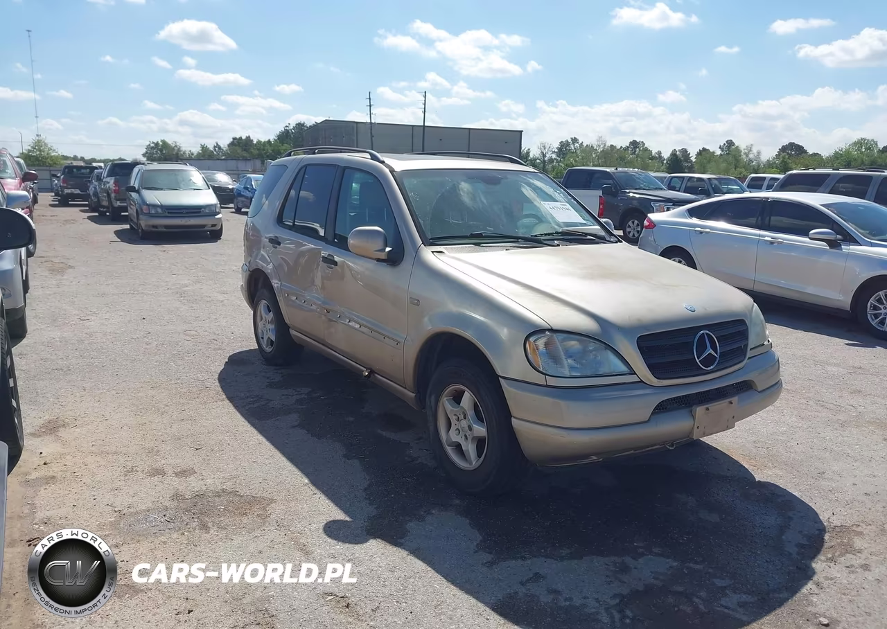 2001 Mercedes-Benz Ml 320