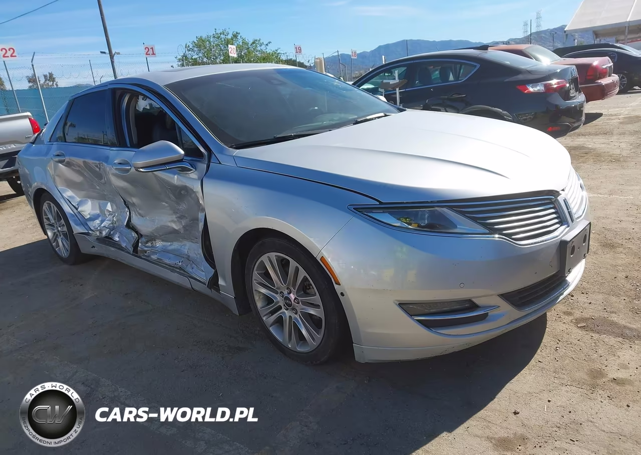 2014 Lincoln Mkz Hybrid