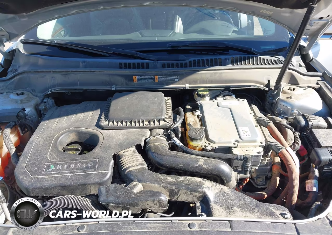 2014 Lincoln Mkz Hybrid VIN:3LN6L2LU2ER824760 - 10