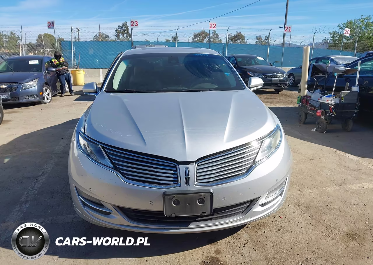 2014 Lincoln Mkz Hybrid VIN:3LN6L2LU2ER824760 - 11