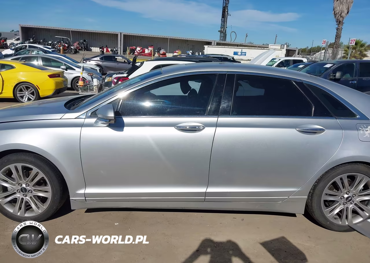 2014 Lincoln Mkz Hybrid VIN:3LN6L2LU2ER824760 - 13