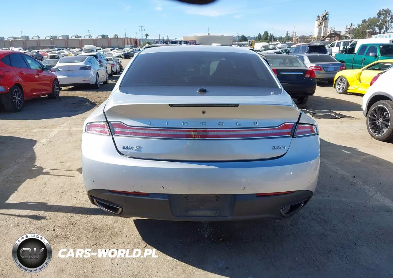 2014 Lincoln Mkz Hybrid VIN:3LN6L2LU2ER824760 - 15