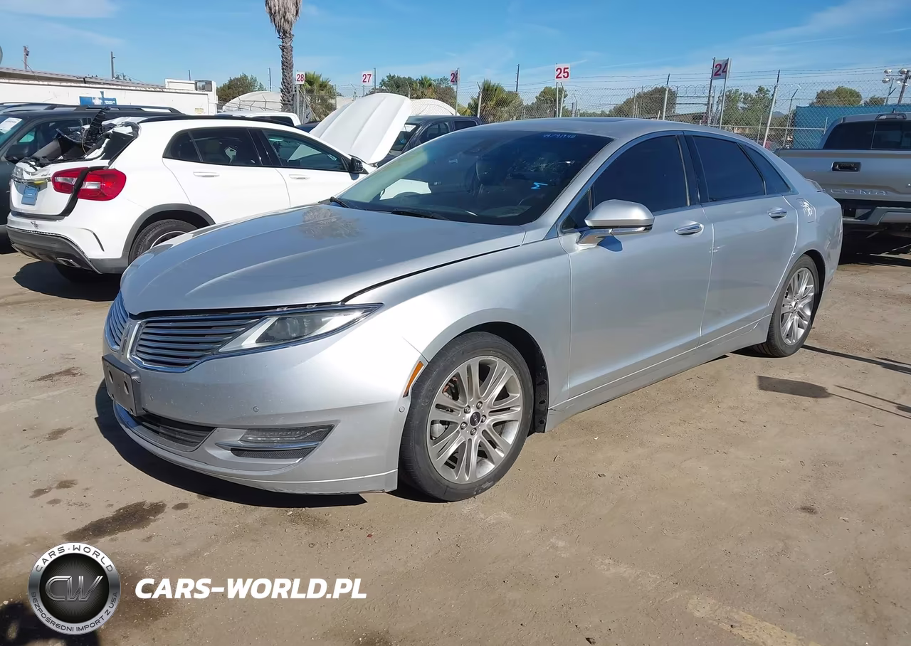 2014 Lincoln Mkz Hybrid VIN:3LN6L2LU2ER824760 - 2